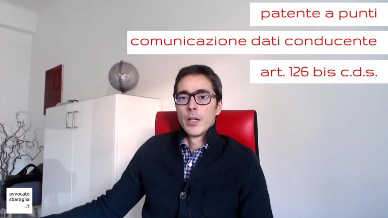 Art. 126 bis comma 2 C.d.S.: Sanzioni nell’ambito dell’arte stradale