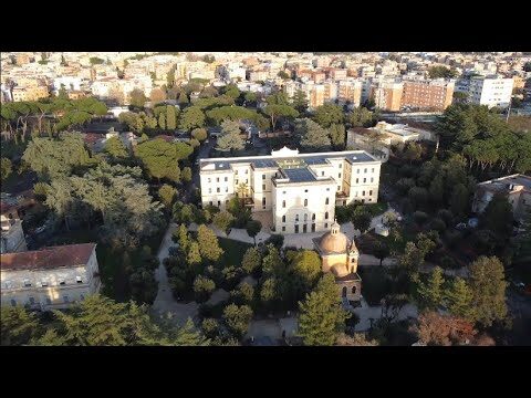 La Piazza Santa Maria della Pietà a Roma