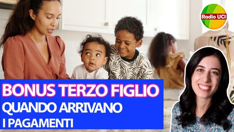 Agevolazioni per il terzo figlio