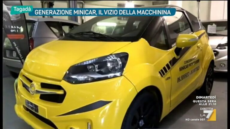 Acquista Macchinetta Usata a Roma
