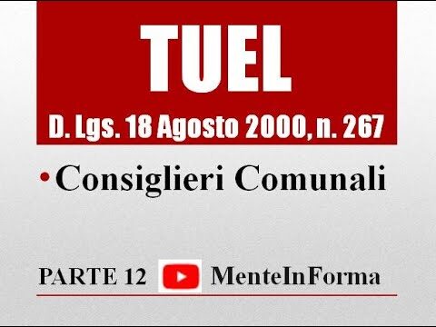 Titolo: Il ruolo del Presidente del Consiglio Comunale nei piccoli comuni