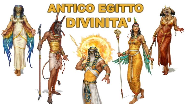 I Nomi Egizi: Significato e Origini nella Storia Antica