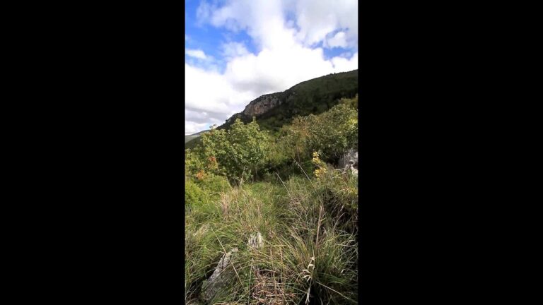 Il fascino del declivio di un monte