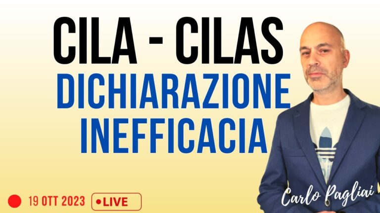 Annullamento Cilas Superbonus: Cosa Sapere e Come Procedere
