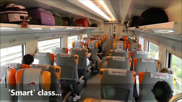 Italo 8924: L’Innovazione nel Trasporto Ferroviario Italiano