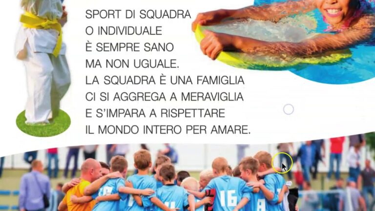 La Filastrocca dello Sport: Gioco e Passione in Rima