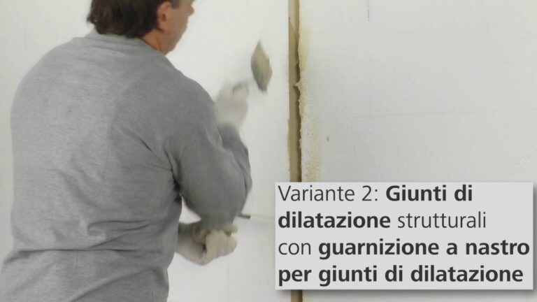 Giunti di Dilatazione per Pareti Verticali: Soluzioni e Vantaggi