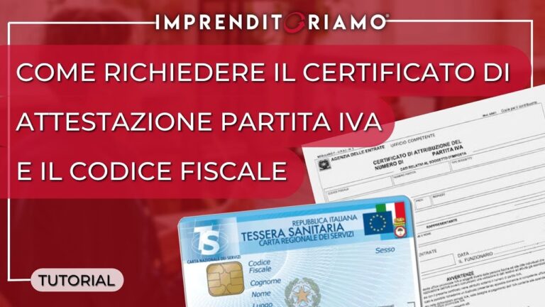 Guida all’Attestazione della Partita IVA