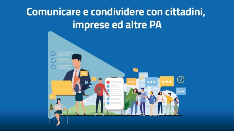 Comunicazione e Collaborazione tra Cittadini, Imprese e PA