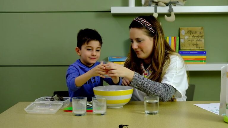 Laboratorio Sensoriale Montessori: Sperimentare e Apprendere attraverso i SensI