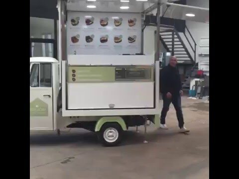 Mezzi Usati: Il Fascino dello Street Food Italiano