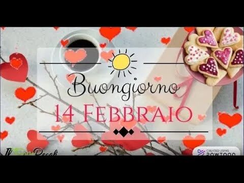 Buongiorno Mercoled&igrave;: Celebra il 14 Febbraio con Amore e Stile