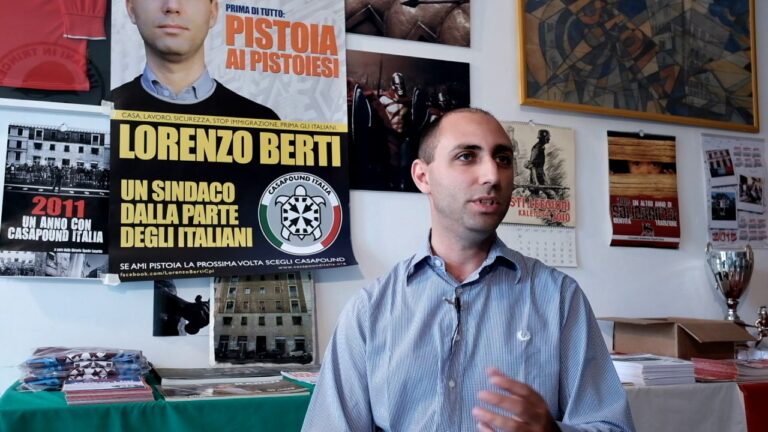Lorenzo Berti e il Ruolo di Casapound nel Panorama Politico Italiano