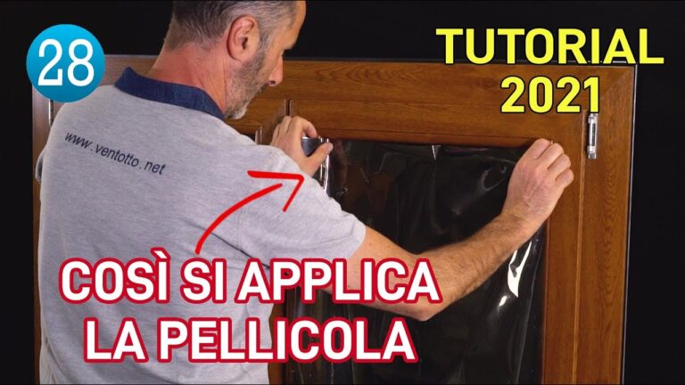 Vetrofanie Creative per Porte a Vetro
