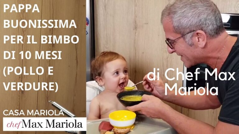 Ricette Semplici per Neonati di 10 Mesi