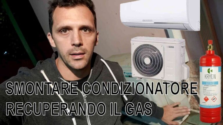 Guida al Smontaggio e Rimontaggio del Condizionatore