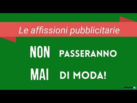 Costi delle Affissioni Pubblicitarie: Guida alla Pianificazione Efficace