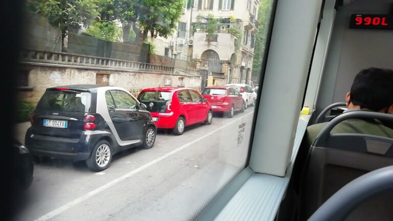 Scopri il Percorso della Linea 492 a Roma