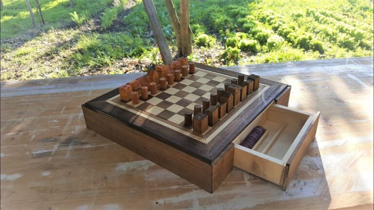 Scacchiera Gigante da Giardino: Un Gioco di Stile e Divertimento