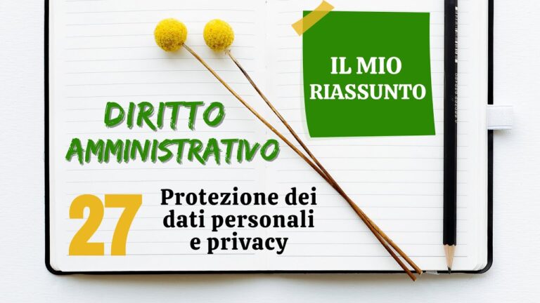 Trasparenza e Privacy nella Pubblica Amministrazione: Un Riassunto Essenziale