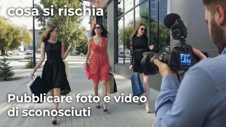 Filmare in Luogo Pubblico: Diritti e Limiti