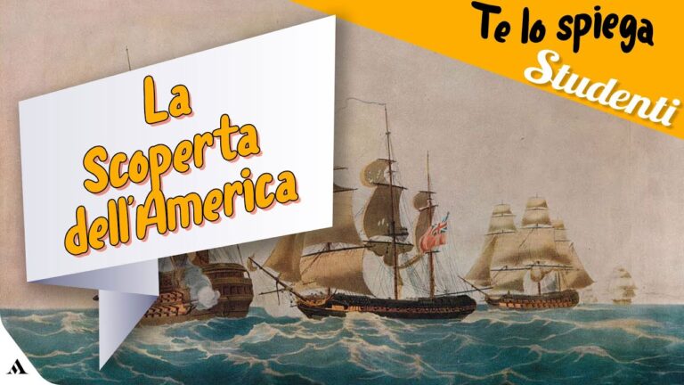 Cristoforo Colombo: Mappa Concettuale del Viaggio e delle Scoperte