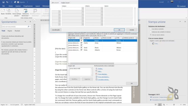 Guida all’Utilizzo del Modulo Iscrizione Generico in Word