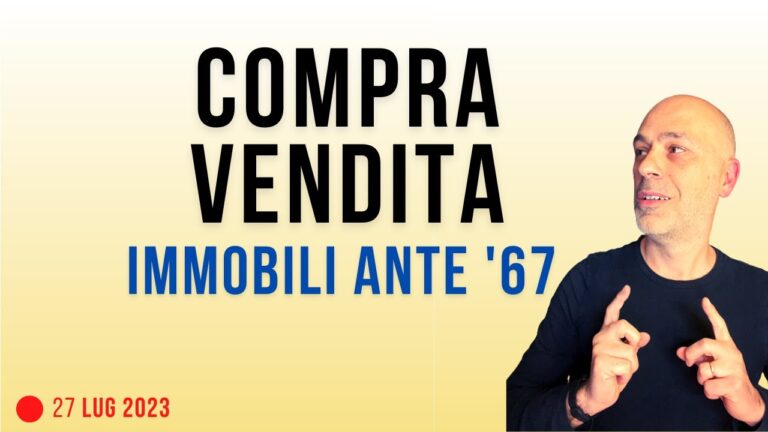Casa Senza Agibilit&agrave;: Normative e Rischi Ante ’67