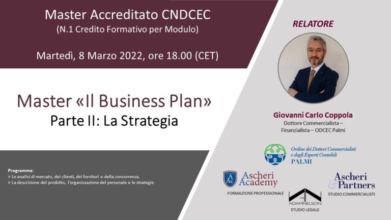 Esempio di Master Plan: Guida alla Pianificazione Strategica