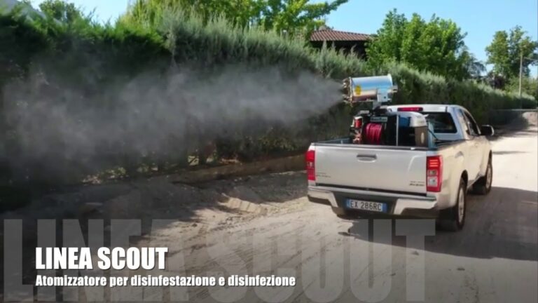 Atomizzatore Efficace per Disinfestazione Zanzare