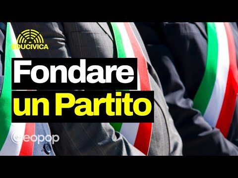 Struttura Organizzativa di un Partito Politico