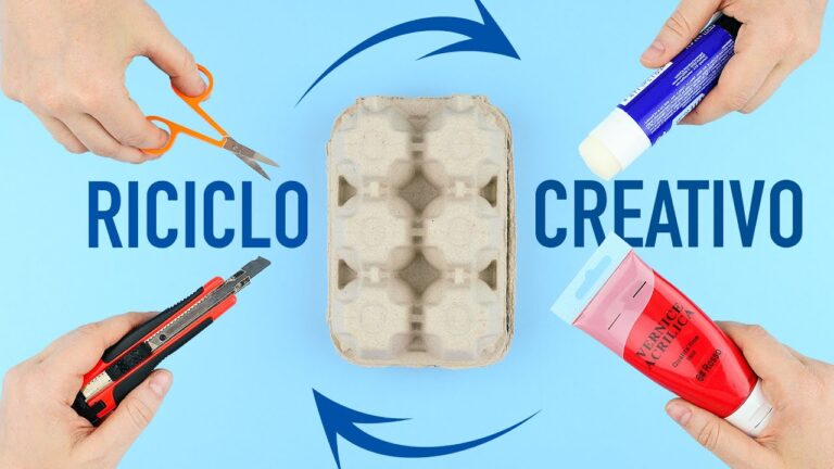 Creatività con i Contenitori delle Uova: Idee di Lavoretti Divertenti