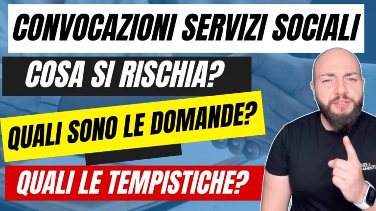 Lettera di Convocazione ai Servizi Sociali: Guida e Informazioni Utili