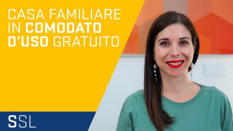 Guida al Contratto di Comodato d’Uso Gratuito tra Familiari