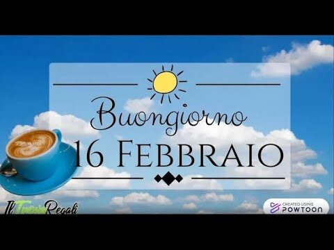 Buon Venerd&igrave;: Celebrare il 16 Febbraio con Gioia