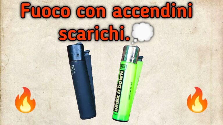 Dove Smaltire Accendini in Modo Sicuro