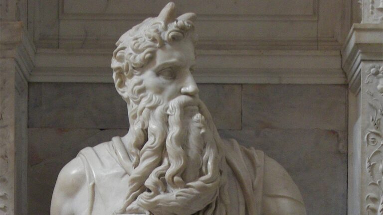 Il Ginocchio di Mos&egrave;: Un Capolavoro di Michelangelo