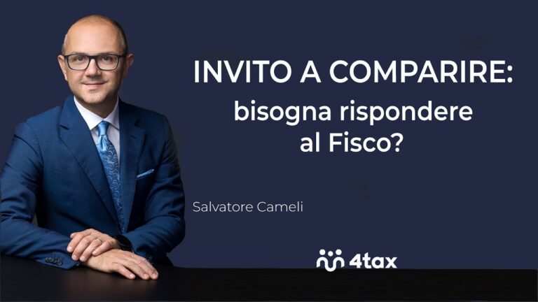 Invito alla Presentazione per Notifica di Atti