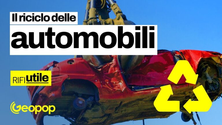La Carcassa di un Veicolo: Riconoscere e Gestire il Rifiuto Automobilistico