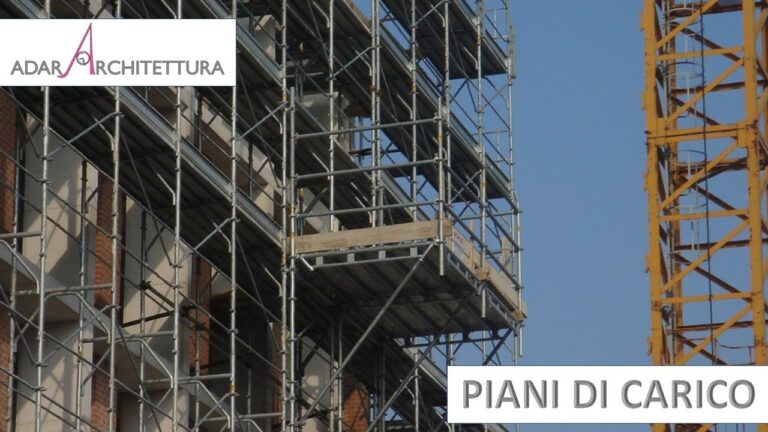 Piani di Lavoro per Ponteggi: Guida all’Ottimizzazione e Sicurezza