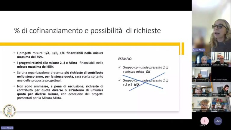Richiesta di Sede Comunale per Associazioni