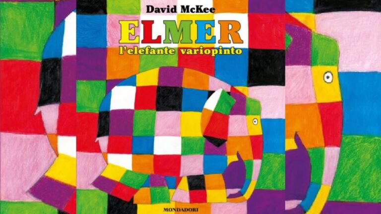 Elmer il Elefantino: Attività di Colorazione Creativa