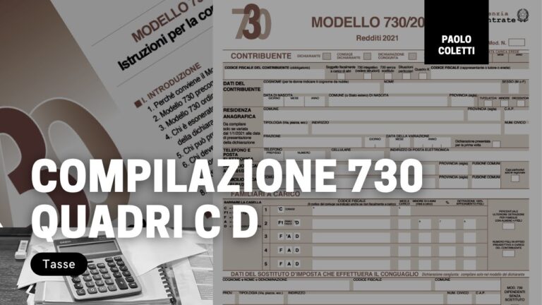 Rigo D7: Guida al Tipo di Reddito 4