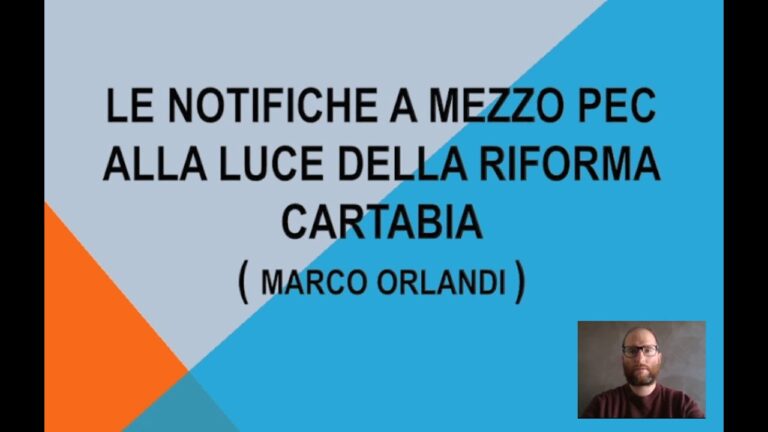 Notifiche PEC: Cosa Sapere per il 14 Gennaio