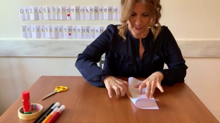 Guida alla Stampa della Linea dei Numeri Fino a 20