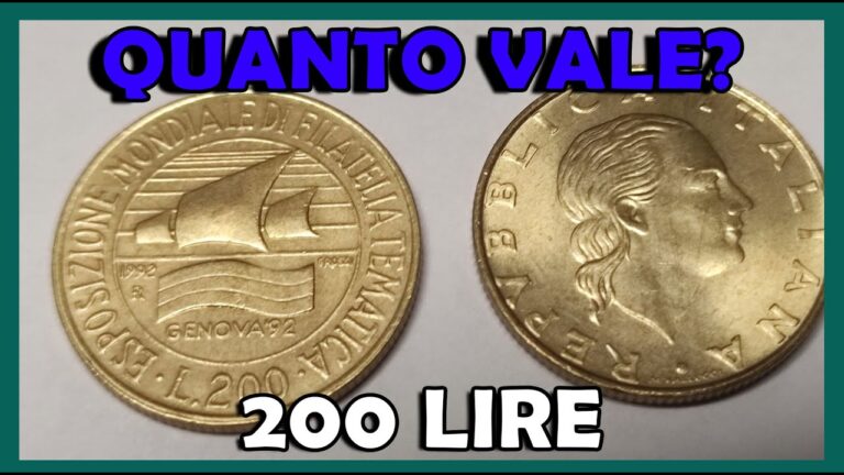 Valore della Moneta da 200 Lire di Genova ’92