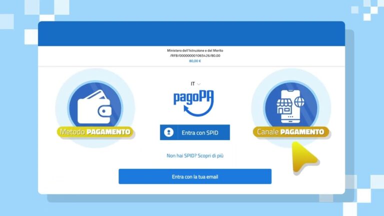 Come Pagare la Tassa per il Concorso con PagoPA