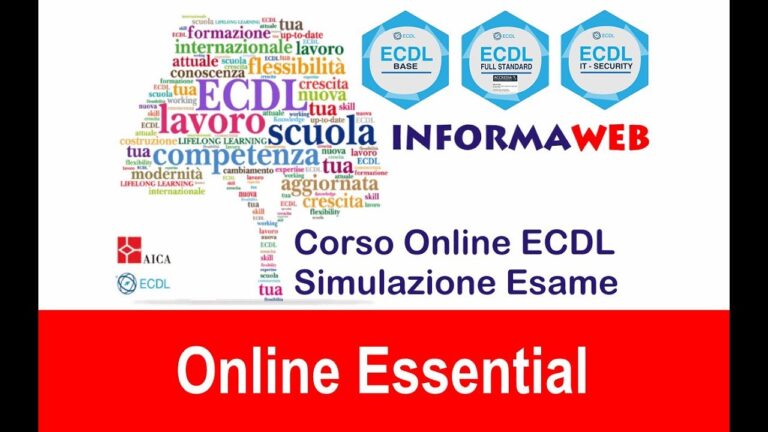 Simulazione ECDL Modulo 2: Guida Pratica e Consigli Utili