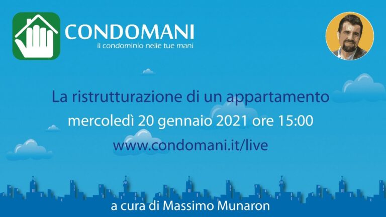 Comunicazione ai Condomini per Avvio Lavori