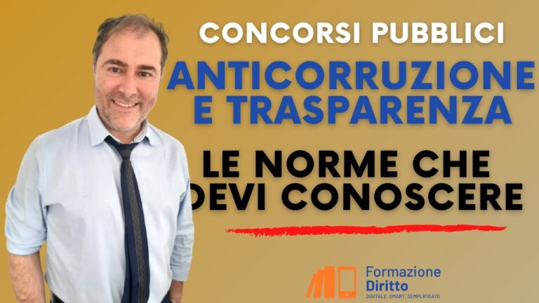 Anticorruzione e Trasparenza: Strategie per una Pubblica Amministrazione Efficiente